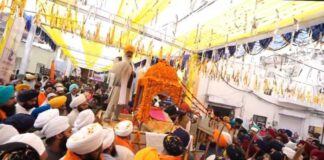 ਧਰਮ ਨੂੰ ਰਾਜਨੀਤੀ ਤੋਂ ਉੱਪਰ ਰੱਖ ਕੇ ਰਚਿਆ ਇਤਿਹਾਸ : ਮਾਨ ਸਰਕਾਰ ਨੇ ‘ਹਿੰਦ ਦੀ ਚਾਦਰ’ ਸ਼੍ਰੀ ਗੁਰੂ ਤੇਗ ਬਹਾਦਰ ਜੀ ਦੇ 350ਵੇਂ ਸ਼ਹੀਦੀ ਦਿਵਸ ‘ਤੇ ਧਰਮ ਨਿਰਪੱਖਤਾ ਦੀ ਵਿਲੱਖਣ ਉਦਾਹਰਣ ਕੀਤੀ ਪੇਸ਼