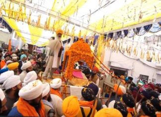 ਧਰਮ ਨੂੰ ਰਾਜਨੀਤੀ ਤੋਂ ਉੱਪਰ ਰੱਖ ਕੇ ਰਚਿਆ ਇਤਿਹਾਸ : ਮਾਨ ਸਰਕਾਰ ਨੇ ‘ਹਿੰਦ ਦੀ ਚਾਦਰ’ ਸ਼੍ਰੀ ਗੁਰੂ ਤੇਗ ਬਹਾਦਰ ਜੀ ਦੇ 350ਵੇਂ ਸ਼ਹੀਦੀ ਦਿਵਸ ‘ਤੇ ਧਰਮ ਨਿਰਪੱਖਤਾ ਦੀ ਵਿਲੱਖਣ ਉਦਾਹਰਣ ਕੀਤੀ ਪੇਸ਼