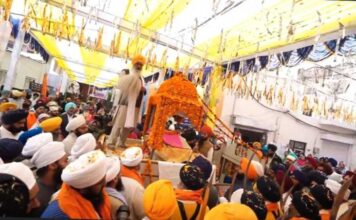 ਧਰਮ ਨੂੰ ਰਾਜਨੀਤੀ ਤੋਂ ਉੱਪਰ ਰੱਖ ਕੇ ਰਚਿਆ ਇਤਿਹਾਸ : ਮਾਨ ਸਰਕਾਰ ਨੇ ‘ਹਿੰਦ ਦੀ ਚਾਦਰ’ ਸ਼੍ਰੀ ਗੁਰੂ ਤੇਗ ਬਹਾਦਰ ਜੀ ਦੇ 350ਵੇਂ ਸ਼ਹੀਦੀ ਦਿਵਸ ‘ਤੇ ਧਰਮ ਨਿਰਪੱਖਤਾ ਦੀ ਵਿਲੱਖਣ ਉਦਾਹਰਣ ਕੀਤੀ ਪੇਸ਼