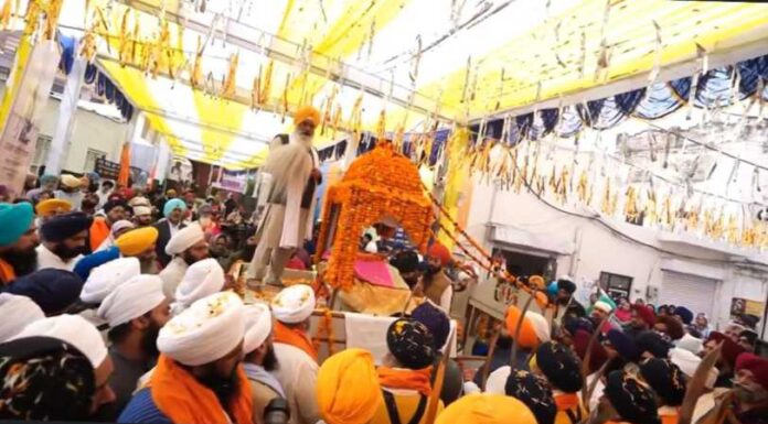 ਧਰਮ ਨੂੰ ਰਾਜਨੀਤੀ ਤੋਂ ਉੱਪਰ ਰੱਖ ਕੇ ਰਚਿਆ ਇਤਿਹਾਸ : ਮਾਨ ਸਰਕਾਰ ਨੇ ‘ਹਿੰਦ ਦੀ ਚਾਦਰ’ ਸ਼੍ਰੀ ਗੁਰੂ ਤੇਗ ਬਹਾਦਰ ਜੀ ਦੇ 350ਵੇਂ ਸ਼ਹੀਦੀ ਦਿਵਸ ‘ਤੇ ਧਰਮ ਨਿਰਪੱਖਤਾ ਦੀ ਵਿਲੱਖਣ ਉਦਾਹਰਣ ਕੀਤੀ ਪੇਸ਼