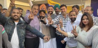 ਤਰਨਤਾਰਨ ਉਪ ਚੋਣ ਵਿੱਚ ਆਮ ਆਦਮੀ ਪਾਰਟੀ ਦੀ ਇਤਿਹਾਸਕ ਜਿੱਤ: 2027 ਦੀਆਂ ਪੰਜਾਬ ਵਿਧਾਨ ਸਭਾ ਚੋਣਾਂ ਲਈ ਇੱਕ ਸਪੱਸ਼ਟ ਸੰਕੇਤ – ਨਿਤਿਨ ਕੋਹਲੀ