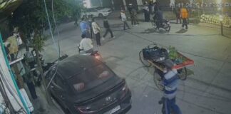 ਜਲੰਧਰ : ਮਿੱਠੂ ਬਸਤੀ ‘ਚ ਚੱਲੀਆਂ ਗੋਲੀਆਂ, ਸੀਸੀਟੀਵੀ ਵੀਡੀਓ ਆਈ ਸਾਹਮਣੇ; ਸਾਲ੍ਹੇ ਤੇ ਸਾਂਢੂ ਨੇ 24 ਬਦਮਾਸ਼ਾਂ ਨਾਲ ਮਿਲ ਕੇ ਕੀਤਾ ਹਮਲਾ