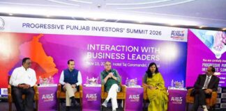 ਮਾਨ ਸਰਕਾਰ ਨੇ ਨਿਵੇਸ਼ਕਾਂ ਦਾ ਵਿਸ਼ਵਾਸ ਜਿੱਤਿਆ: ਪੰਜਾਬ ਨੇ ਦੱਖਣੀ ਭਾਰਤ ਰੋਡਸ਼ੋਅ ਵਿੱਚ 1,700 ਕਰੋੜ ਰੁਪਏ ਦੇ ਨਿਵੇਸ਼ ‘ਤੇ ਮੋਹਰ ਲਗਵਾਈ