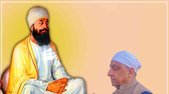 ਧਰਮ ਦੇ ਰੱਖਿਅਕ, ਸ਼ਹਾਦਤ ਦੇ ਸਰਤਾਜ, ਮਨੁੱਖਤਾ ਦੇ ਮਸੀਹਾ, ਸ੍ਰੀ ਗੁਰੂ ਤੇਗ ਬਹਾਦਰ ਜੀ ਦੇ ਚਰਨਾਂ ‘ਚ ਕੋਟਿ- ਕੋਟਿ ਪ੍ਰਣਾਮ — ਨਿਤਿਨ ਕੋਹਲੀ