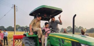 ਪਰਾਲੀ ਪ੍ਰਬੰਧਨ ਵਿੱਚ ਬਦਲਾਅ ਦੀ ਉਦਾਹਰਣ ਬਣਿਆ ਜ਼ਿਲ੍ਹਾ ਮੋਗਾ – ਮਾਨ ਸਰਕਾਰ ਦੀ ਅਗਵਾਈ ਹੇਠ ਖੇਤਾਂ ਵਿੱਚ ਸਰਗਰਮ SSP ਅਤੇ DC , ਵਾਤਾਵਰਣ ਅਤੇ ਮਨੁੱਖੀ ਜੀਵਨ ਦੀ ਰੱਖਿਆ ਲਈ ਇੱਕ ਪਹਿਲ