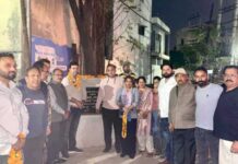 “ਹਰ ਘਰ ਵਿਕਾਸ ਲਿਆਉਣ ਦਾ ਸਾਡਾ ਸੰਕਲਪ ਹੈ” – ਨਿਤਿਨ ਕੋਹਲੀ ਨੇ ਸ਼ਹੀਦ ਊਧਮ ਸਿੰਘ ਨਗਰ ਵਿੱਚ ₹12 ਲੱਖ ਦੀ ਲਾਗਤ ਨਾਲ ਬਣੇ ਪਾਰਕ ਦਾ ਉਦਘਾਟਨ ਕੀਤਾ