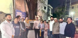 “ਹਰ ਘਰ ਵਿਕਾਸ ਲਿਆਉਣ ਦਾ ਸਾਡਾ ਸੰਕਲਪ ਹੈ” – ਨਿਤਿਨ ਕੋਹਲੀ ਨੇ ਸ਼ਹੀਦ ਊਧਮ ਸਿੰਘ ਨਗਰ ਵਿੱਚ ₹12 ਲੱਖ ਦੀ ਲਾਗਤ ਨਾਲ ਬਣੇ ਪਾਰਕ ਦਾ ਉਦਘਾਟਨ ਕੀਤਾ