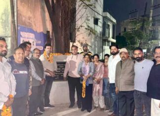 “ਹਰ ਘਰ ਵਿਕਾਸ ਲਿਆਉਣ ਦਾ ਸਾਡਾ ਸੰਕਲਪ ਹੈ” – ਨਿਤਿਨ ਕੋਹਲੀ ਨੇ ਸ਼ਹੀਦ ਊਧਮ ਸਿੰਘ ਨਗਰ ਵਿੱਚ ₹12 ਲੱਖ ਦੀ ਲਾਗਤ ਨਾਲ ਬਣੇ ਪਾਰਕ ਦਾ ਉਦਘਾਟਨ ਕੀਤਾ