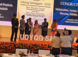 ਪੰਜਾਬ ਉਦਯੋਗਿਕ ਵਿਕਾਸ ਵਿੱਚ ਨੰਬਰ ਇੱਕ ! ਵਪਾਰ ਸੁਧਾਰ ਯੋਜਨਾ ਤਹਿਤ ਦੇਸ਼ ਦਾ ‘ਟੌਪ ਅਚੀਵਰ’ ਸੂਬਾ ਐਲਾਨਿਆ ਗਿਆ