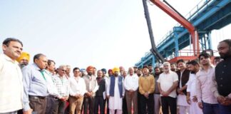 ਪਹਿਲੇ ਪਾਤਸ਼ਾਹ ਸ੍ਰੀ ਗੁਰੂ ਨਾਨਕ ਦੇਵ ਜੀ ਦੇ ਪ੍ਰਕਾਸ਼ ਦਿਹਾੜੇ ਮੌਕੇ ਮੁੱਖ ਮੰਤਰੀ ਵੱਲੋਂ ਪੰਜਾਬ ਵਾਸੀਆਂ ਨੂੰ ਵੱਡੀ ਸੌਗਾਤ, ਸ਼ਾਹਪੁਰ ਕੰਢੀ ਡੈਮ ਪ੍ਰਾਜੈਕਟ ਲੋਕਾਂ ਨੂੰ ਸਮਰਪਿਤ