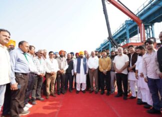 ਪਹਿਲੇ ਪਾਤਸ਼ਾਹ ਸ੍ਰੀ ਗੁਰੂ ਨਾਨਕ ਦੇਵ ਜੀ ਦੇ ਪ੍ਰਕਾਸ਼ ਦਿਹਾੜੇ ਮੌਕੇ ਮੁੱਖ ਮੰਤਰੀ ਵੱਲੋਂ ਪੰਜਾਬ ਵਾਸੀਆਂ ਨੂੰ ਵੱਡੀ ਸੌਗਾਤ, ਸ਼ਾਹਪੁਰ ਕੰਢੀ ਡੈਮ ਪ੍ਰਾਜੈਕਟ ਲੋਕਾਂ ਨੂੰ ਸਮਰਪਿਤ