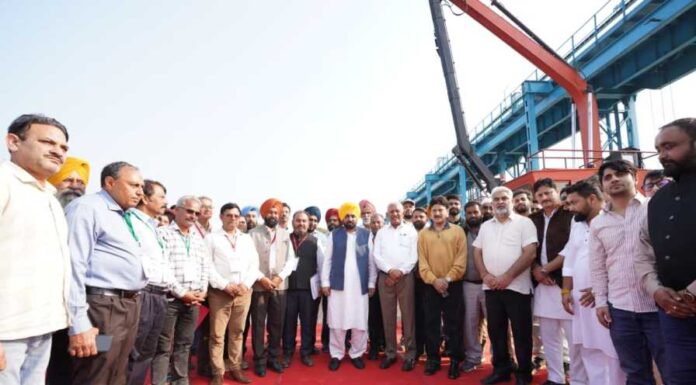 ਪਹਿਲੇ ਪਾਤਸ਼ਾਹ ਸ੍ਰੀ ਗੁਰੂ ਨਾਨਕ ਦੇਵ ਜੀ ਦੇ ਪ੍ਰਕਾਸ਼ ਦਿਹਾੜੇ ਮੌਕੇ ਮੁੱਖ ਮੰਤਰੀ ਵੱਲੋਂ ਪੰਜਾਬ ਵਾਸੀਆਂ ਨੂੰ ਵੱਡੀ ਸੌਗਾਤ, ਸ਼ਾਹਪੁਰ ਕੰਢੀ ਡੈਮ ਪ੍ਰਾਜੈਕਟ ਲੋਕਾਂ ਨੂੰ ਸਮਰਪਿਤ