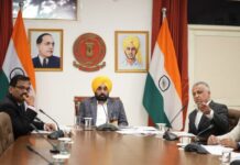 ਸੀਐਮ ਮਾਨ ਦਾ ਖੇਡ ਵਿਜ਼ਨ: ਜੂਨ 2026 ਤੱਕ ਪੰਜਾਬ ਵਿੱਚ ਹੋਣਗੇ 3,100 ਸਟੇਡੀਅਮ