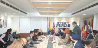 ਪੰਜਾਬ ਬਣਿਆ ਨਿਵੇਸ਼ ਦਾ ਗਲੋਬਲ ਹਬ: CM ਮਾਨ ਨੇ ਬ੍ਰਿਟੇਨ ਨੂੰ ਨਿਵੇਸ਼ ਕਰਨ ਦਾ ਦਿੱਤਾ ਸੱਦਾ, ਬ੍ਰਿਟੇਨ ਨੇ ਵੀ ਪੰਜਾਬ ਵਿੱਚ ਨਿਵੇਸ਼ ਕਰਨ ਦੀ ਜਤਾਈ ਇੱਛਾ