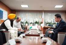 ਉਦਯੋਗਿਕ ਦੂਨੀਆ ਵਿੱਚ ਗੂੰਜੇਗਾ ਪੰਜਾਬ ਦਾ ਨਾਂ: ਸੀਐੱਮ ਮਾਨ ਨੇ ਯਾਮਾਹਾ,ਹੌਂਡਾ ਅਤੇ ਆਇਸਨ ਇੰਡਸਟਰੀ ਨਾਲ ਮੀਟਿੰਗਾਂ ਵਿੱਚ ਨਿਵੇਸ਼ ਦਾ ਰੱਖਿਆ ਪ੍ਰਸਤਾਵ