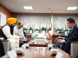 ਉਦਯੋਗਿਕ ਦੂਨੀਆ ਵਿੱਚ ਗੂੰਜੇਗਾ ਪੰਜਾਬ ਦਾ ਨਾਂ: ਸੀਐੱਮ ਮਾਨ ਨੇ ਯਾਮਾਹਾ,ਹੌਂਡਾ ਅਤੇ ਆਇਸਨ ਇੰਡਸਟਰੀ ਨਾਲ ਮੀਟਿੰਗਾਂ ਵਿੱਚ ਨਿਵੇਸ਼ ਦਾ ਰੱਖਿਆ ਪ੍ਰਸਤਾਵ