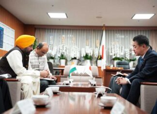 ਉਦਯੋਗਿਕ ਦੂਨੀਆ ਵਿੱਚ ਗੂੰਜੇਗਾ ਪੰਜਾਬ ਦਾ ਨਾਂ: ਸੀਐੱਮ ਮਾਨ ਨੇ ਯਾਮਾਹਾ,ਹੌਂਡਾ ਅਤੇ ਆਇਸਨ ਇੰਡਸਟਰੀ ਨਾਲ ਮੀਟਿੰਗਾਂ ਵਿੱਚ ਨਿਵੇਸ਼ ਦਾ ਰੱਖਿਆ ਪ੍ਰਸਤਾਵ