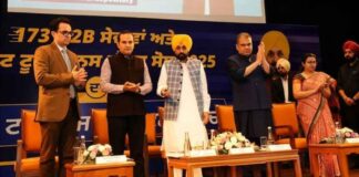 ਨਿਵੇਸ਼ਕਾਂ ਨੂੰ ਇੱਕੋ ਛੱਤ ਹੇਠ ਮਿਲਣਗੀਆਂ 173 ਸੇਵਾਵਾਂ : ਭਗਵੰਤ ਮਾਨ ਸਰਕਾਰ ਨੇ ਉਦਯੋਗਿਕ ਕ੍ਰਾਂਤੀ ਵਿੱਚ ਲਿਖਿਆ ਇੱਕ ਨਵਾਂ ਅਧਿਆਇ