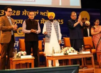 ਨਿਵੇਸ਼ਕਾਂ ਨੂੰ ਇੱਕੋ ਛੱਤ ਹੇਠ ਮਿਲਣਗੀਆਂ 173 ਸੇਵਾਵਾਂ : ਭਗਵੰਤ ਮਾਨ ਸਰਕਾਰ ਨੇ ਉਦਯੋਗਿਕ ਕ੍ਰਾਂਤੀ ਵਿੱਚ ਲਿਖਿਆ ਇੱਕ ਨਵਾਂ ਅਧਿਆਇ