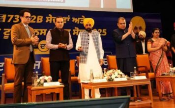ਨਿਵੇਸ਼ਕਾਂ ਨੂੰ ਇੱਕੋ ਛੱਤ ਹੇਠ ਮਿਲਣਗੀਆਂ 173 ਸੇਵਾਵਾਂ : ਭਗਵੰਤ ਮਾਨ ਸਰਕਾਰ ਨੇ ਉਦਯੋਗਿਕ ਕ੍ਰਾਂਤੀ ਵਿੱਚ ਲਿਖਿਆ ਇੱਕ ਨਵਾਂ ਅਧਿਆਇ