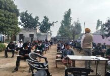 ਸਿਹਤ ਵਿਭਾਗ ਦੀ ਟੀਮ ਵੱਲੋਂ ਵਿਦਿਆਰਥੀਆਂ ਨੂੰ ਕੀਤਾ ਗਿਆ ਡੇਂਗੂ ਸੰਬੰਧੀ ਜਾਗਰੂਕ – ਡਾ. ਪ੍ਰੇਮ ਕੁਮਾਰ