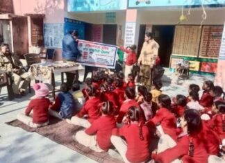 ਸ਼ਕਤੀ ਹੈਲਪਡੈਸਕ: ਮਾਨ ਸਰਕਾਰ ਦੀ ਪਹਿਲਕਦਮੀ ਹੇਠ ਪੰਜਾਬ ਪੁਲਿਸ ਬੱਚਿਆਂ ਨੂੰ ਪ੍ਰਦਾਨ ਕਰਦੀ ਹੈ ਸੁਰੱਖਿਆ ਢਾਲ , ਸਕੂਲਾਂ ਵਿੱਚ ਜਾਰੀ ਹੈ ਜਾਗਰੂਕਤਾ ਮੁਹਿੰਮ