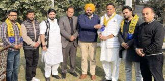 ਕਾਂਗਰਸ ਪਾਰਟੀ ਨੂੰ ਵੱਡਾ ਝਟਕਾ: ਕੌਂਸਲਰ ਪਰਮਜੀਤ ਕੌਰ ਅਤੇ ਹਰਪਾਲ ਮਿੰਟੂ ਆਮ ਆਦਮੀ ਪਾਰਟੀ ਵਿੱਚ ਸ਼ਾਮਲ