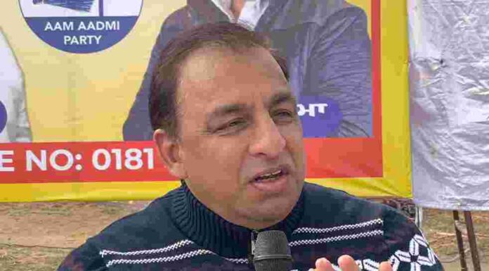 ਆਮ ਆਦਮੀ ਪਾਰਟੀ ਦੀਆਂ ਲੋਕ ਭਲਾਈ ਨੀਤੀਆਂ ਨੂੰ ਜ਼ਮੀਨੀ ਪੱਧਰ ‘ਤੇ ਲਾਗੂ ਕੀਤਾ ਗਿਆ, ਵਾਰਡ ਨੰਬਰ 12, ਬੜਿੰਗ ਵਿੱਚ ਨਿਤਿਨ ਕੋਹਲੀ ਦਾ ਜਨਤਕ ਸੰਵਾਦ