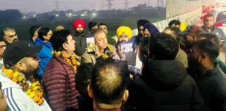 ਨਿਤਿਨ ਕੋਹਲੀ ਵਲੋਂ ਲੱਧੇਵਾਲੀ ਫਲਾਈਓਵਰ ‘ਤੇ ਨਵੀਆਂ ਸਟ੍ਰੀਟ ਲਾਈਟਾਂ ਲਗਵਾਈਆਂ ਗਈਆਂ, ਲੋਕਾਂ ਨੂੰ ਮਿਲੀ ਵੱਡੀ ਰਾਹਤ