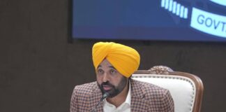 ਮੁੱਖ ਮੰਤਰੀ ਮਾਨ ਨੇ ਸ੍ਰੀ ਗੁਰੂ ਗ੍ਰੰਥ ਸਾਹਿਬ ਜੀ ਦੇ 328 ਲਾਪਤਾ ਹੋਏ ਸਰੂਪਾਂ ‘ਤੇ ਸਖ਼ਤ ਰੁਖ਼ ਅਪਣਾਉਂਦੇ ਕਿਹਾ ਕਿ ਦੋਸ਼ੀਆਂ ਨੂੰ ਬਖਸ਼ਿਆ ਨਹੀਂ ਜਾਵੇਗਾ ਜਾਂਚ ਲਈ ਗਠਿਤ ਕੀਤੀ SIT