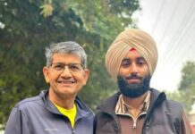 ਪੰਜਾਬ ਪੁਲਿਸ ਕਾਂਸਟੇਬਲ ਗੁਰਸਿਮਰਨ ਬੈਂਸ ਬਣੇ ਹਵਾਈ ਫੌਜ ਅਧਿਕਾਰੀ