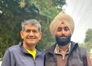 ਪੰਜਾਬ ਪੁਲਿਸ ਕਾਂਸਟੇਬਲ ਗੁਰਸਿਮਰਨ ਬੈਂਸ ਬਣੇ ਹਵਾਈ ਫੌਜ ਅਧਿਕਾਰੀ