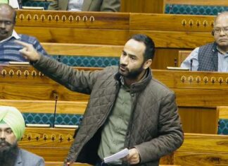 ‘ਆਪ’ ਸੰਸਦ ਮੈਂਬਰ ਨੇ ਸੰਸਦ ਵਿੱਚ ਆਂਗਣਵਾੜੀ ਵਰਕਰਾਂ ਅਤੇ ਹੈਲਪਰਾਂ ਨੂੰ ਦਿੱਤੇ ਜਾਣ ਵਾਲੇ ਮਾਮੂਲੀ ਮਾਣਭੱਤੇ ਵਿੱਚ ਵਾਧੇ ਅਤੇ ਪੰਜਾਬ ਲਈ 20,000 ਕਰੋੜ ਰੁਪਏ ਤੱਕ ਦੀ ਕੀਤੀ ਮੰਗ