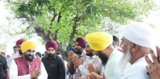 ਪੰਜਾਬ ਦੇ ਪਿੰਡਾਂ ਦੀ ਨੁਹਾਰ ਬਦਲ ਰਹੀ ਆਪ’ ਸਰਕਾਰ ਦੀਆਂ ਨੀਤੀਆਂ ਦਾ ਪ੍ਰਭਾਵ ਜ਼ਮੀਨੀ ਪੱਧਰ ‘ਤੇ ਦੇ ਰਿਹਾ ਦਿਖਾਈ