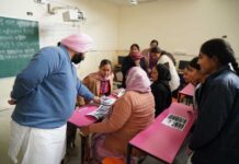 ਪੰਜਾਬ ਦੇ ਸਭ ਤੋਂ ਵੱਡੀ ਮੈਗਾ PTM ਵਿੱਚ 23 ਲੱਖ ਤੋਂ ਵੱਧ ਮਾਪਿਆਂ ਦੀ ਭਾਗੀਦਾਰੀ ਵੇਖੀ ਗਈ, ਜਿਸ ਨੇ ਇੱਕ ਨਵਾਂ ਮਾਪਦੰਡ ਕੀਤਾ ਸਥਾਪਤ । ਮਾਨ ਸਰਕਾਰ ਦੇ ਵਿਧਾਇਕਾਂ ਨੇ 7,500 ਸਕੂਲਾਂ ਵਿੱਚ ਸਿੱਖਿਆ ਦੇ ਮਿਆਰ ਦਾ ਕੀਤਾ ਨਿਰੀਖਣ