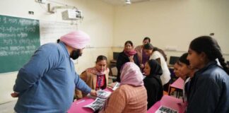 ਪੰਜਾਬ ਦੇ ਸਭ ਤੋਂ ਵੱਡੀ ਮੈਗਾ PTM ਵਿੱਚ 23 ਲੱਖ ਤੋਂ ਵੱਧ ਮਾਪਿਆਂ ਦੀ ਭਾਗੀਦਾਰੀ ਵੇਖੀ ਗਈ, ਜਿਸ ਨੇ ਇੱਕ ਨਵਾਂ ਮਾਪਦੰਡ ਕੀਤਾ ਸਥਾਪਤ । ਮਾਨ ਸਰਕਾਰ ਦੇ ਵਿਧਾਇਕਾਂ ਨੇ 7,500 ਸਕੂਲਾਂ ਵਿੱਚ ਸਿੱਖਿਆ ਦੇ ਮਿਆਰ ਦਾ ਕੀਤਾ ਨਿਰੀਖਣ