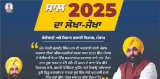 ਮਾਨ ਸਰਕਾਰ ਨੇ 2025 ਨੂੰ ਬਣਾਇਆ ਕਿਸਾਨਾਂ ਲਈ ਖੁਸ਼ਹਾਲੀ ਦਾ ਸਾਲ : ਪੰਜਾਬ ਸਰਕਾਰ ਦੀ ਇਤਿਹਾਸਕ ਪਹਿਲਕਦਮੀ ਨੇ ਪੰਜਾਬ ਦੇ ਖੇਤਾਂ ਵਿੱਚ ਲਿਆਉਂਦੇ ਮਹੱਤਵਪੂਰਨ ਬਦਲਾਅ
