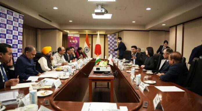 ਮੁੱਖ ਮੰਤਰੀ ਮਾਨ ਦੀ ਵਿਦੇਸ਼ ਯਾਤਰਾ ਦੇ ਨਿਕਲੇ ਪ੍ਰਭਾਵਸ਼ਾਲੀ ਨਤੀਜੇ – 9 ਮੋਹਰੀ ਕੰਪਨੀਆਂ ਨੇ ਏਸ਼ੀਆ ਦਾ ਨਵਾਂ IIT ਹੱਬ ਬਣਨ ਲਈ ਪੰਜਾਬ ਅਤੇ ਮੋਹਾਲੀ ਨੂੰ ਚੁਣਿਆ