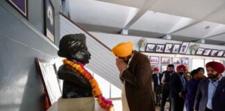 ਲਾਲਾ ਲਾਜਪਤ ਰਾਏ ਦੇ ਜਨਮ ਸਥਾਨ ਢੁੱਡੀਕੇ ਨੂੰ ਮਾਡਲ ਪਿੰਡ ਵਜੋਂ ਵਿਕਸਤ ਕੀਤਾ ਜਾਵੇਗਾ: ਮੁੱਖ ਮੰਤਰੀ ਭਗਵੰਤ ਸਿੰਘ ਮਾਨ