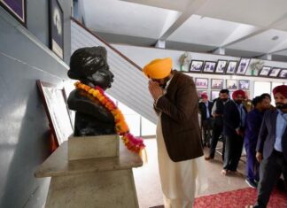 ਲਾਲਾ ਲਾਜਪਤ ਰਾਏ ਦੇ ਜਨਮ ਸਥਾਨ ਢੁੱਡੀਕੇ ਨੂੰ ਮਾਡਲ ਪਿੰਡ ਵਜੋਂ ਵਿਕਸਤ ਕੀਤਾ ਜਾਵੇਗਾ: ਮੁੱਖ ਮੰਤਰੀ ਭਗਵੰਤ ਸਿੰਘ ਮਾਨ