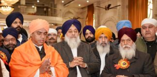 ਗੁਰੂ ਰਵੀਦਾਸ ਜੀ ਦਾ ਸੰਦੇਸ਼ ਅੱਜ ਵੀ ਓਨਾ ਹੀ ਮਹੱਤਵਪੂਰਨ: ਸੁਖਬੀਰ ਬਾਦਲ ਨੇ 649ਵੇਂ ਪ੍ਰਕਾਸ਼ ਪੁਰਬ ‘ਤੇ ਹੋਏ ਨਤਮਸਤਕ