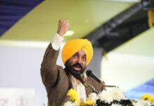 ਸ਼੍ਰੋਮਣੀ ਗੁਰਦੁਆਰਾ ਪ੍ਰਬੰਧਕ ਕਮੇਟੀ ਦੇ ਪ੍ਰਧਾਨ ਗੁਰੂ ਸਾਹਿਬਾਨ ਦੇ ਸਿਪਾਹੀ ਬਣਨ ਦੀ ਬਜਾਏ ਸੁਖਬੀਰ ਬਾਦਲ ਦੇ ਸਿਪਾਹੀ ਬਣੇ ਹੋਏ ਹਨ ਜੋ ਪੰਥ ਲਈ ਬਹੁਤ ਮੰਦਭਾਗਾ-ਮੁੱਖ ਮੰਤਰੀ ਭਗਵੰਤ ਸਿੰਘ ਮਾਨ