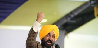 ਸ਼੍ਰੋਮਣੀ ਗੁਰਦੁਆਰਾ ਪ੍ਰਬੰਧਕ ਕਮੇਟੀ ਦੇ ਪ੍ਰਧਾਨ ਗੁਰੂ ਸਾਹਿਬਾਨ ਦੇ ਸਿਪਾਹੀ ਬਣਨ ਦੀ ਬਜਾਏ ਸੁਖਬੀਰ ਬਾਦਲ ਦੇ ਸਿਪਾਹੀ ਬਣੇ ਹੋਏ ਹਨ ਜੋ ਪੰਥ ਲਈ ਬਹੁਤ ਮੰਦਭਾਗਾ-ਮੁੱਖ ਮੰਤਰੀ ਭਗਵੰਤ ਸਿੰਘ ਮਾਨ