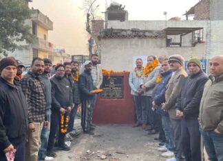 ਆਬਾਦੀ ਕੋਟ ਰਾਮਦਾਸ ਨੂੰ ਵਿਕਾਸ ਦੀ ਵੱਡੀ ਸੌਗਾਤ — ਨਿਤਿਨ ਕੋਹਲੀ ਵੱਲੋਂ 44 ਲੱਖ ਰੁਪਏ ਦੇ ਸੀਵਰੇਜ ਤੇ ਵਾਟਰ ਸਪਲਾਈ ਕੰਮਾਂ ਦਾ ਉਦਘਾਟਨ