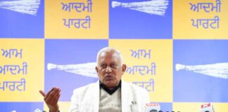 ਆਪ ਨੇ ਗੈਰ-ਕਾਨੂੰਨੀ ਨਵੇਂ ਸੈੱਸ ‘ਤੇ ਕਾਂਗਰਸ ਦੀ ਕੀਤੀ ਨਿੰਦਾ, ਪੰਜਾਬ ‘ਤੇ ਬੋਝ ਪਾਉਣ ਅਤੇ ਲੁੱਟਣ ਦੀ ਕਿਸੇ ਵੀ ਕੋਸ਼ਿਸ਼ ਵਿਰੁੱਧ ਲੜਨ ਦਾ ਲਿਆ ਪ੍ਰਣ