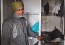 ਪਿੰਡ ਤਲਵੰਡੀ ਰਾਏਦਾਦੂ ‘ਚ ਘਰ ਨੂੰ ਅੱਗ, ਵਿਆਹ ਦਾ ਸਾਰਾ ਸਮਾਨ ਸੜਿਆ, ਨੌਜਵਾਨ ਗੰਭੀਰ ਜ਼ਖ਼ਮੀ