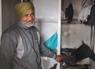 ਪਿੰਡ ਤਲਵੰਡੀ ਰਾਏਦਾਦੂ ‘ਚ ਘਰ ਨੂੰ ਅੱਗ, ਵਿਆਹ ਦਾ ਸਾਰਾ ਸਮਾਨ ਸੜਿਆ, ਨੌਜਵਾਨ ਗੰਭੀਰ ਜ਼ਖ਼ਮੀ