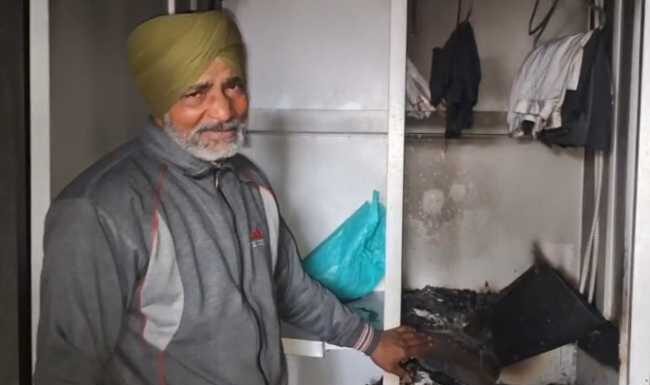 ਪਿੰਡ ਤਲਵੰਡੀ ਰਾਏਦਾਦੂ ‘ਚ ਘਰ ਨੂੰ ਅੱਗ, ਵਿਆਹ ਦਾ ਸਾਰਾ ਸਮਾਨ ਸੜਿਆ, ਨੌਜਵਾਨ ਗੰਭੀਰ ਜ਼ਖ਼ਮੀ