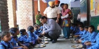ਬੱਚਿਆਂ ਨੂੰ ਹੁਣ ਆਰਗੈਨਿਕ ਮਿਡ-ਡੇਅ ਮੀਲ ਮਿਲੇਗਾ; ਮਾਨ ਸਰਕਾਰ ਪੰਜਾਬ ਭਰ ਦੇ 5,000 ਸਰਕਾਰੀ ਸਕੂਲਾਂ ਵਿੱਚ ‘ਪੌਸ਼ਟਿਕ ਬਾਗ਼’ ਬਣਾਏਗੀ