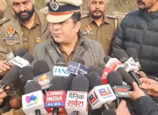 ਰੋਹਿਤ ਗੋਦਾਰਾ ਗੈਂਗ ਦੇ ਤਿੰਨ ਗੁਰਗਿਆਂ ਨਾਲ ਪੁਲਿਸ ਐਨਕਾਊਂਟਰ